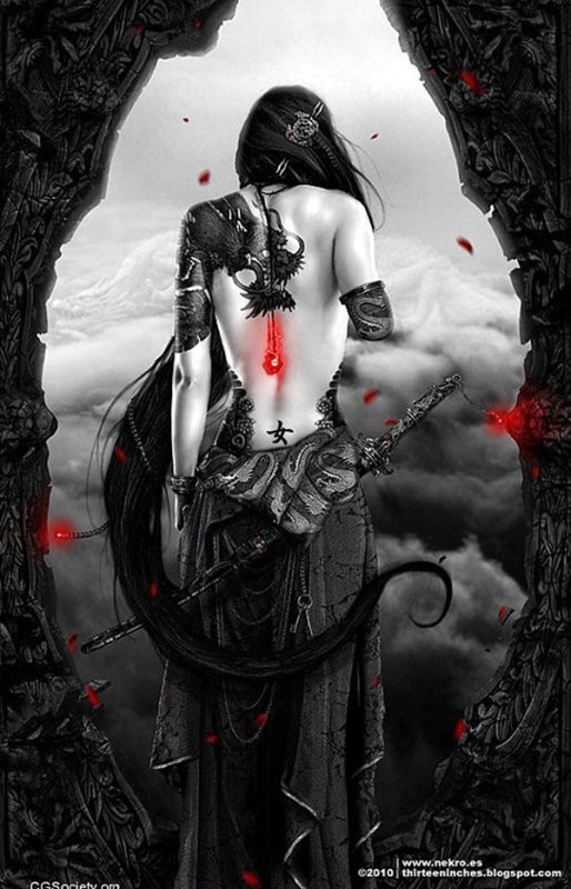 Испанский художник Nekro