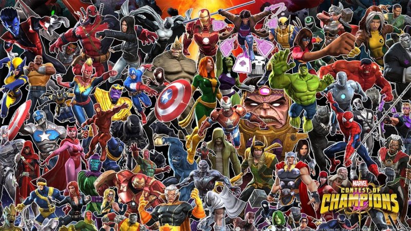 Супергерои Марвел