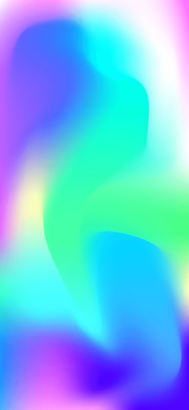 Красивые переливы цветов