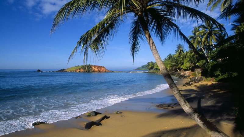 Шри Ланка пляжи