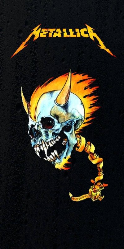 Обои с Металликой на телефон