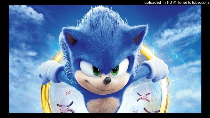 Sonic the Hedgehog фильм Соник