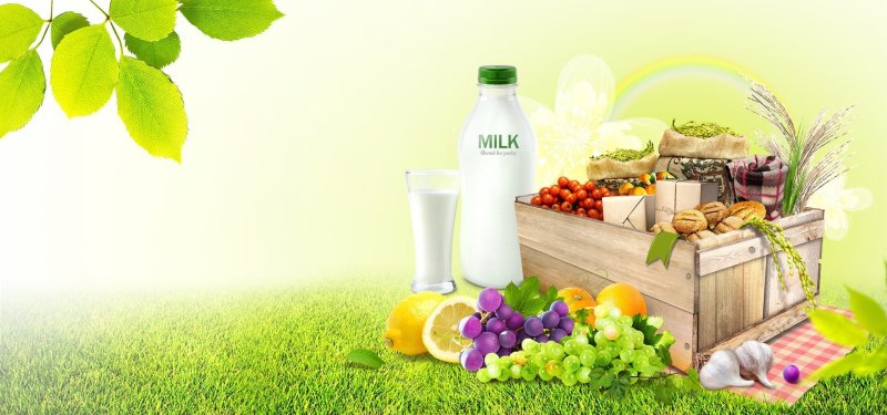 Фон для продуктового магазина