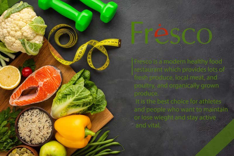 Здоровое питание фон