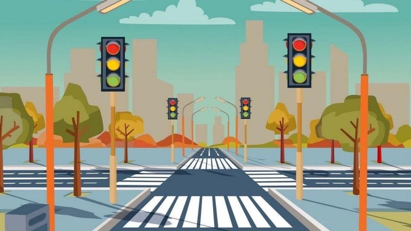 Дорога рисунок