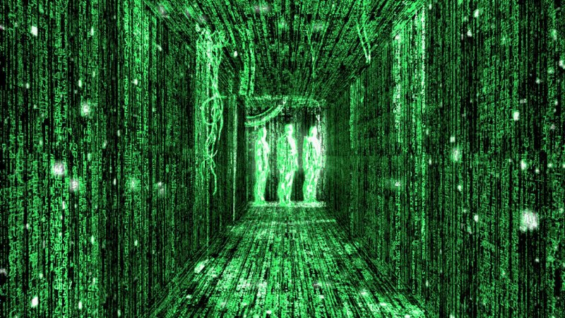 Матрица обои