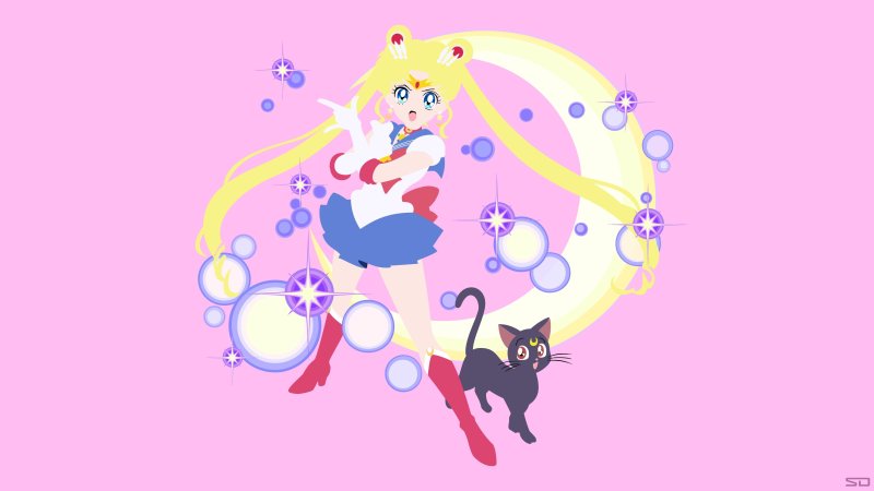 Sailor Moon Луна
