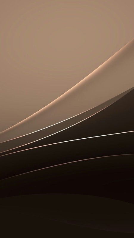 Темно коричневая абстракция