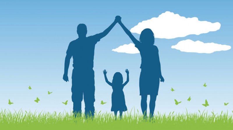 Семья рисунок