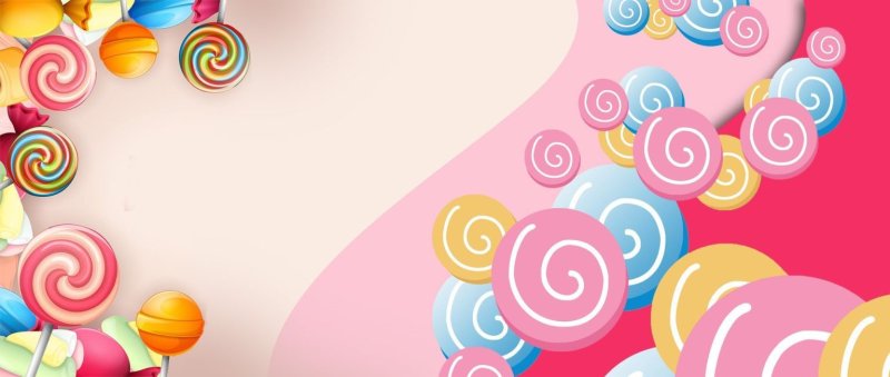 Конфетный фон