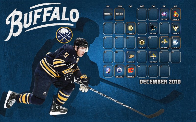 Баффало Сейбрз обои