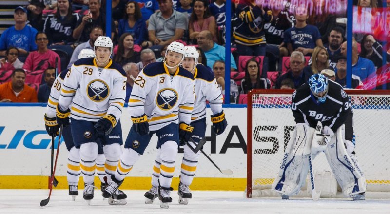 Хоккейный клуб Баффало заставка на телефон