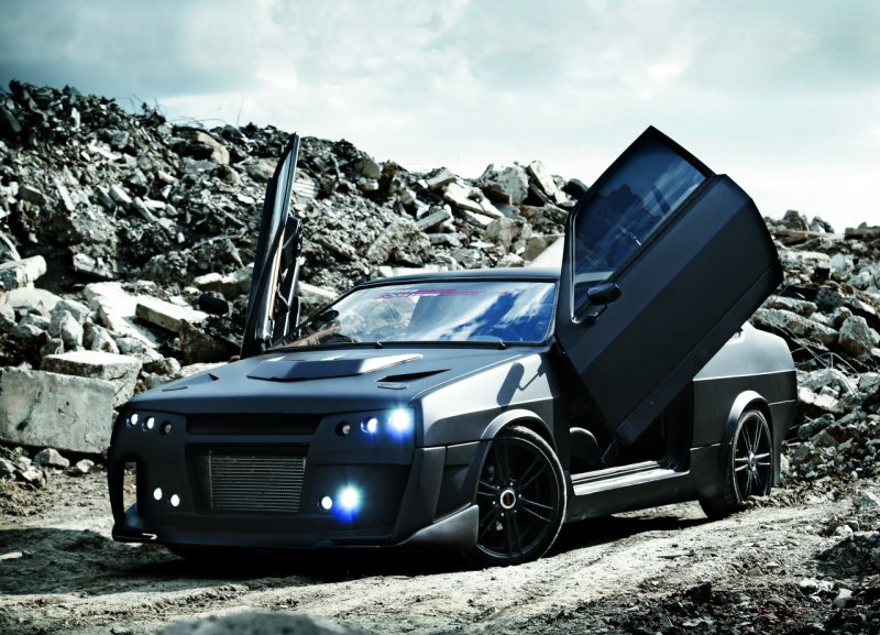 Лада 2108 ламбо двери