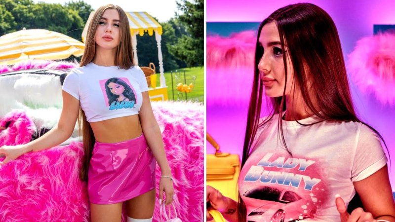 Леди Диана блоггер 2022