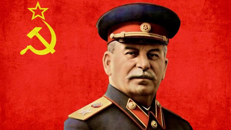 Сталин Иосиф Виссарионович флаг СССР