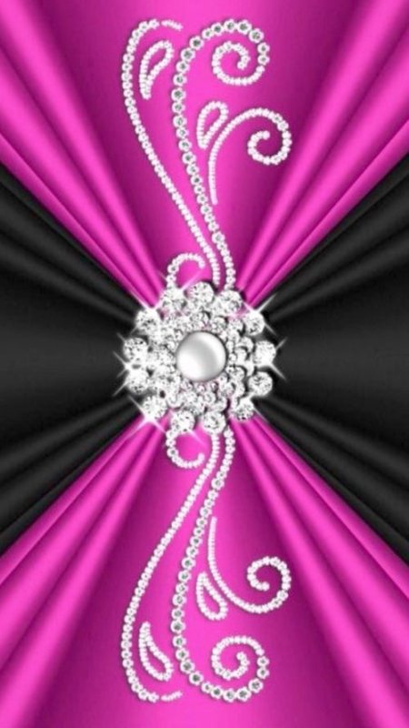 Гламурные обои на телефон