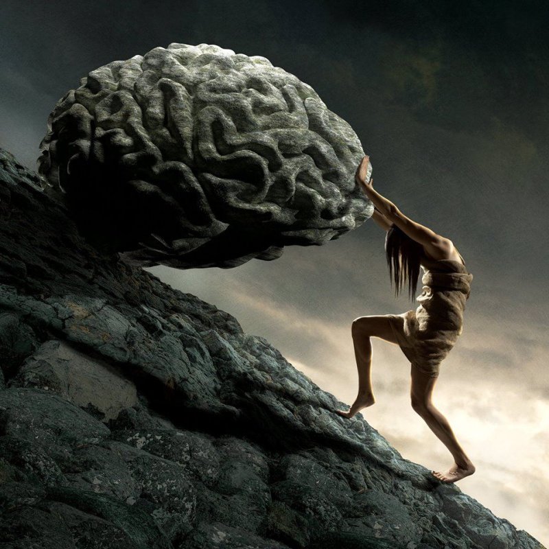 Мозг сюрреализм