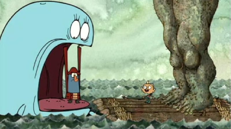 Удивительные злоключения флеп Джека