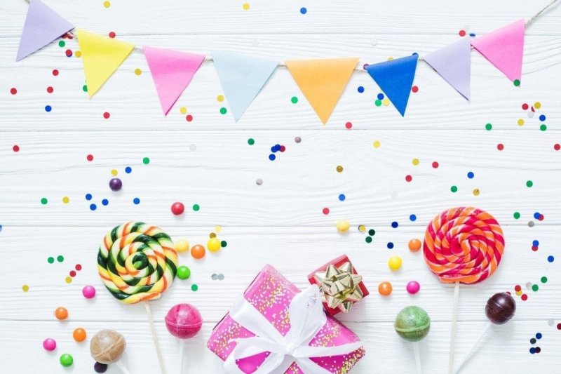 Праздничный фон для фотошопа