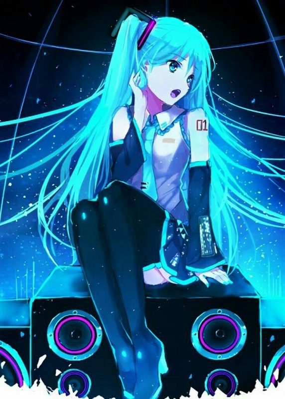 Hatsune Miku аниме
