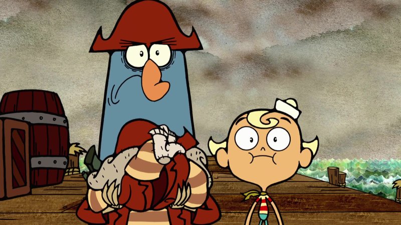 Капитан Флэпджек