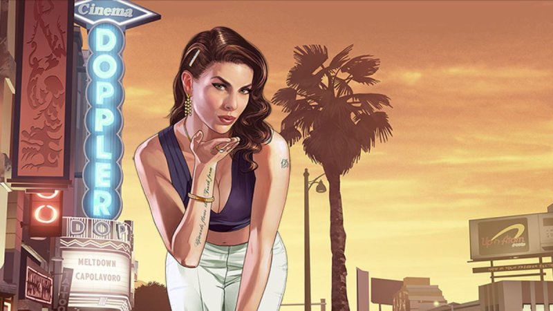 Девушки в стиле ГТА