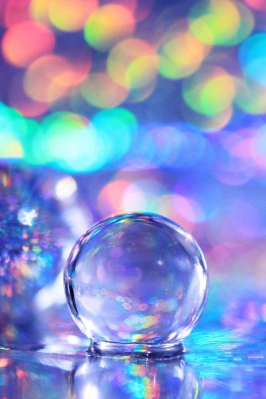 Фон мыльные пузыри