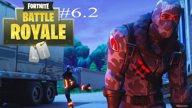 Fortnite Королевская битва обои