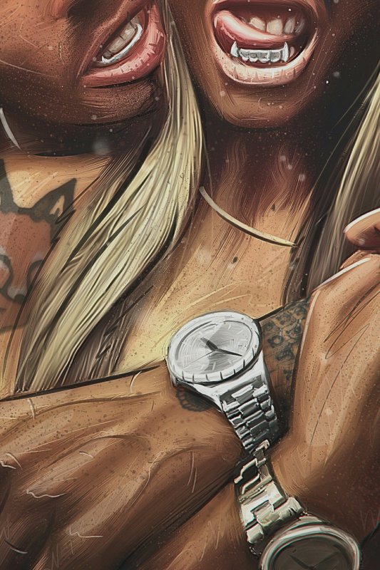 Макс Твейн киберпанк