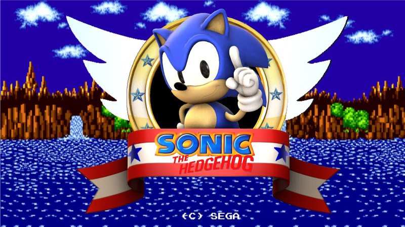 Sonic the Hedgehog 1 сега