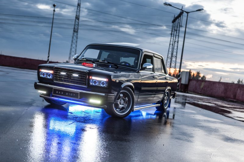 ВАЗ 2107 Tuning