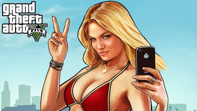 GTA 5 картинки девушек