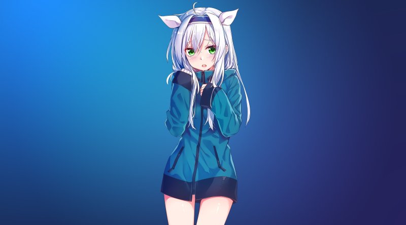 Обои аниме девушки