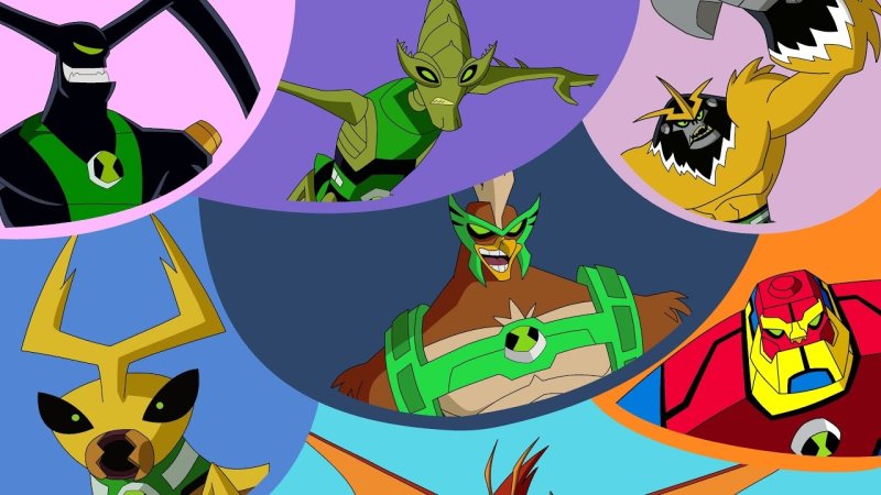 Бен 10 Омниверс хамелеон