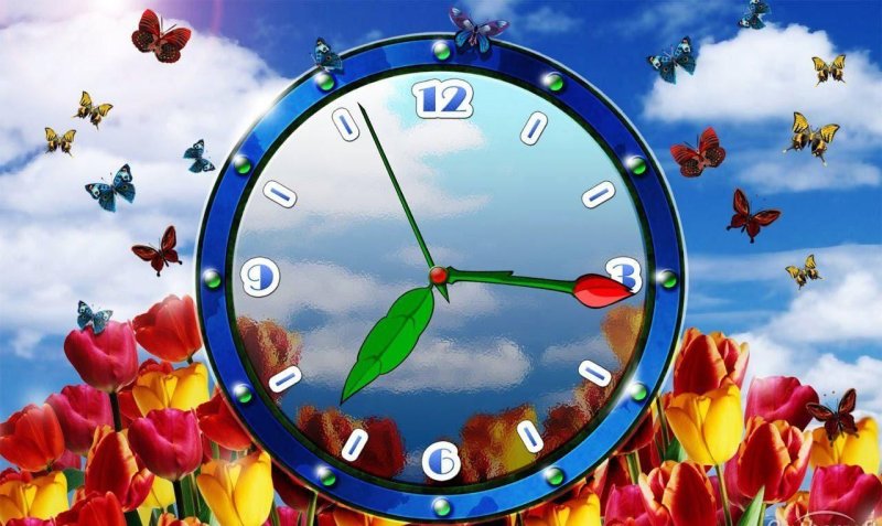 Красивые часы