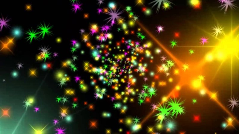 Красивый праздничный фон