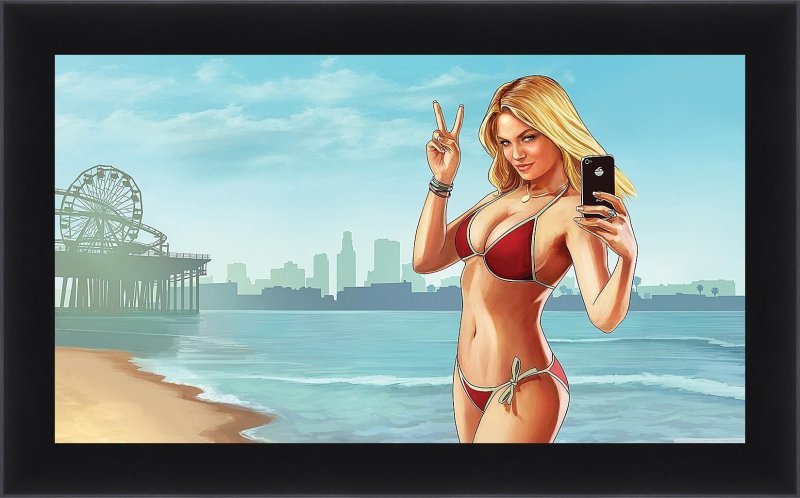 Девушки в стиле ГТА