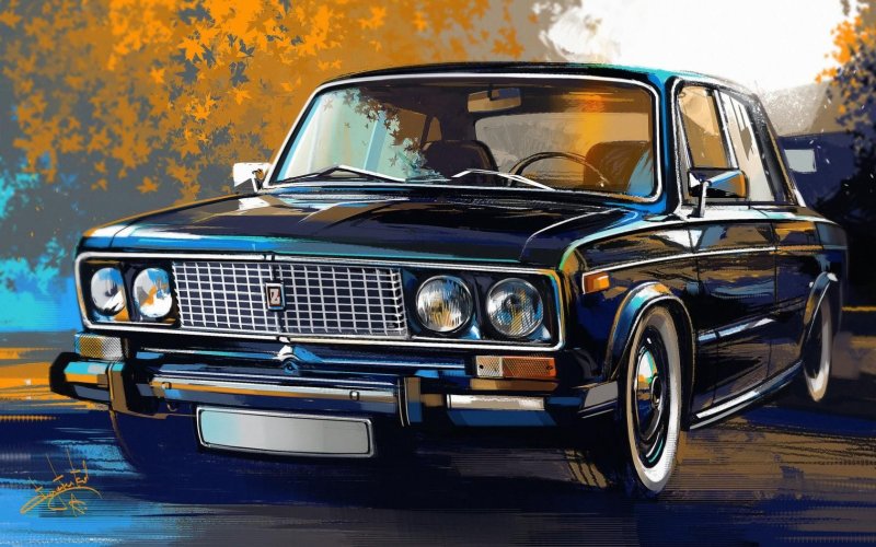 Жигули ВАЗ 2103 классика