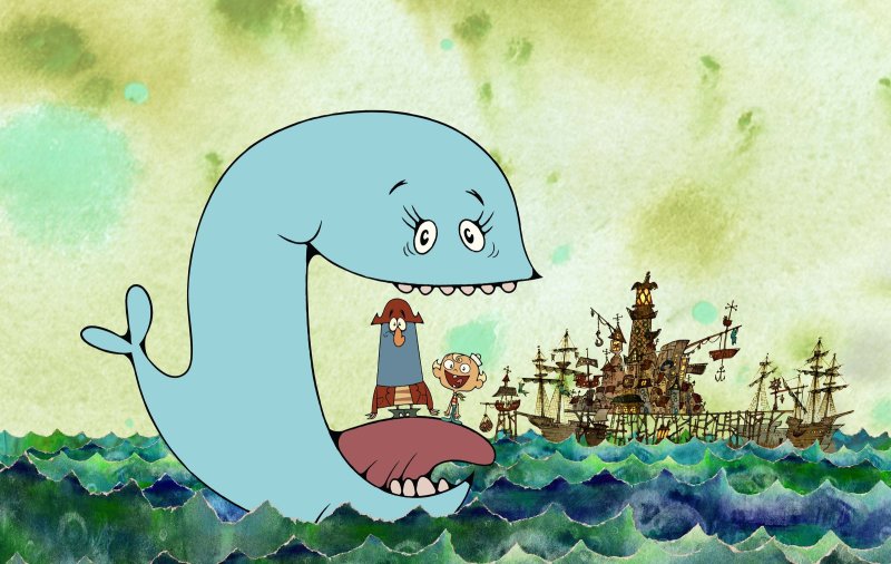 Злоключения Флэпджека Буревестник