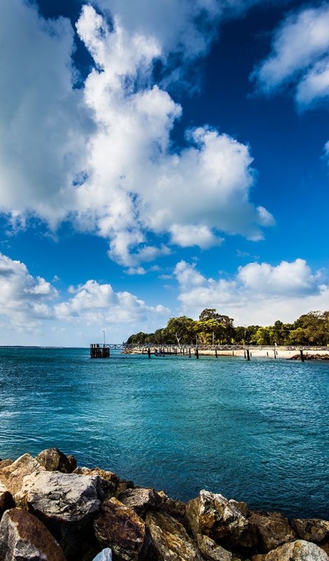 Природа море