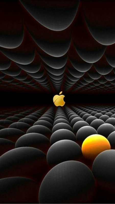 Необычные обои на телефон