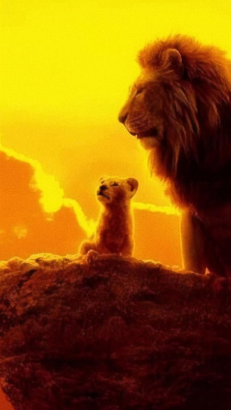 Король Лев 2019 Муфаса