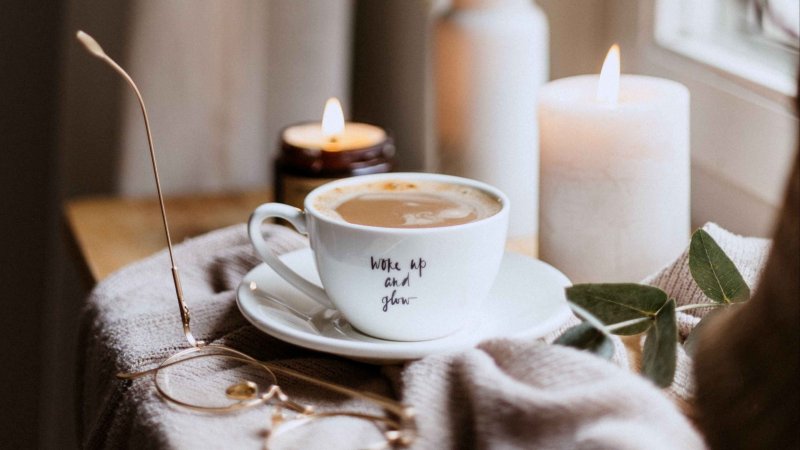 Уютная чашка кофе