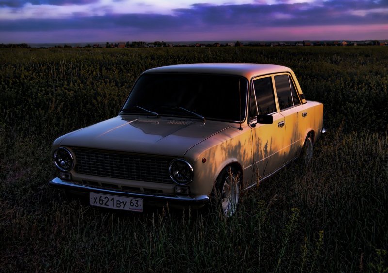 ВАЗ 2101 оперская