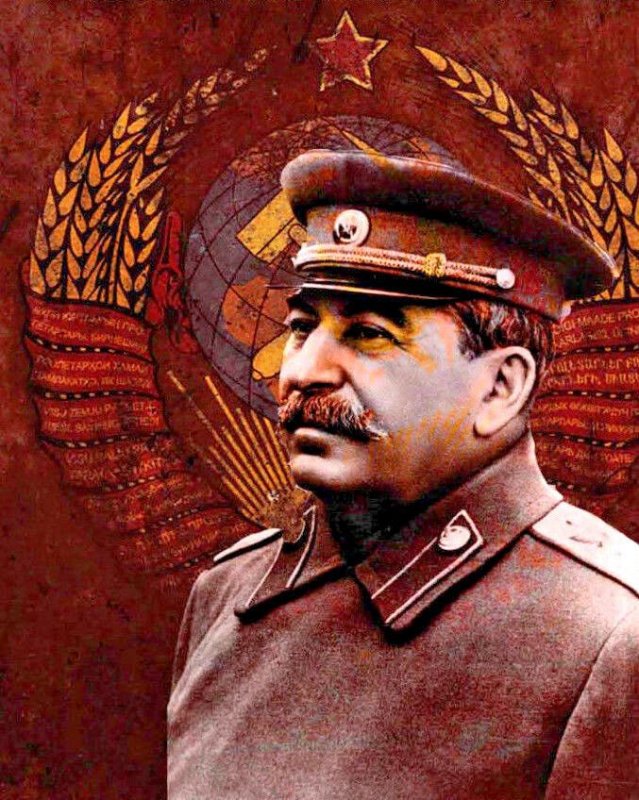 Сталин Иосиф Виссарионович на аву