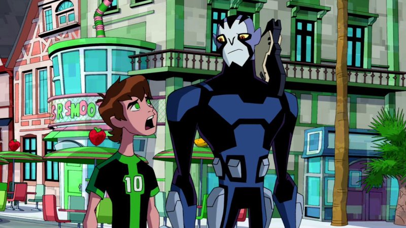 Бен 10: Омниверс мультсериал