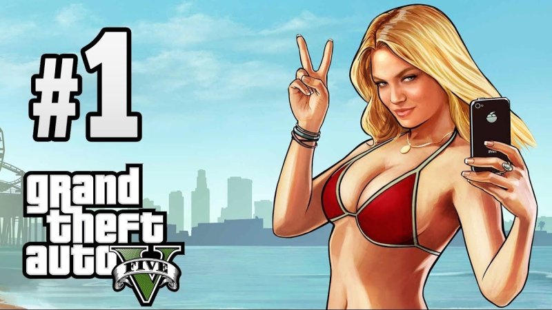 Grand Theft auto ГТА 5