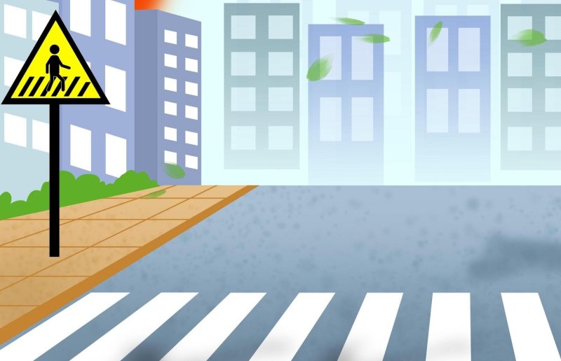 Дорога рисунок