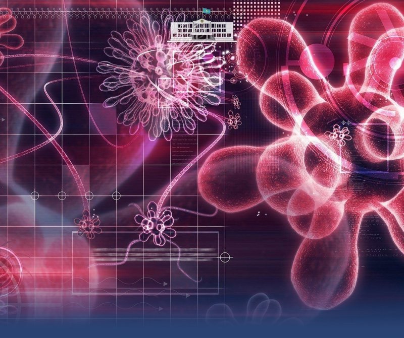 Фон для презентации по биологии