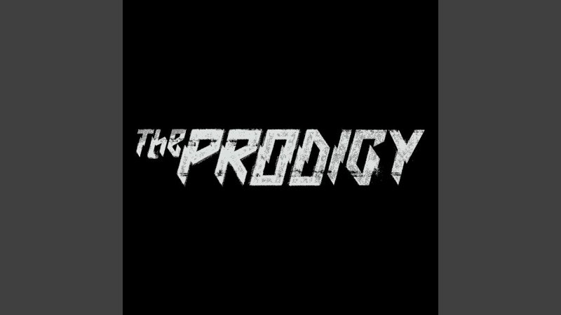 Prodigy логотип на черном фоне